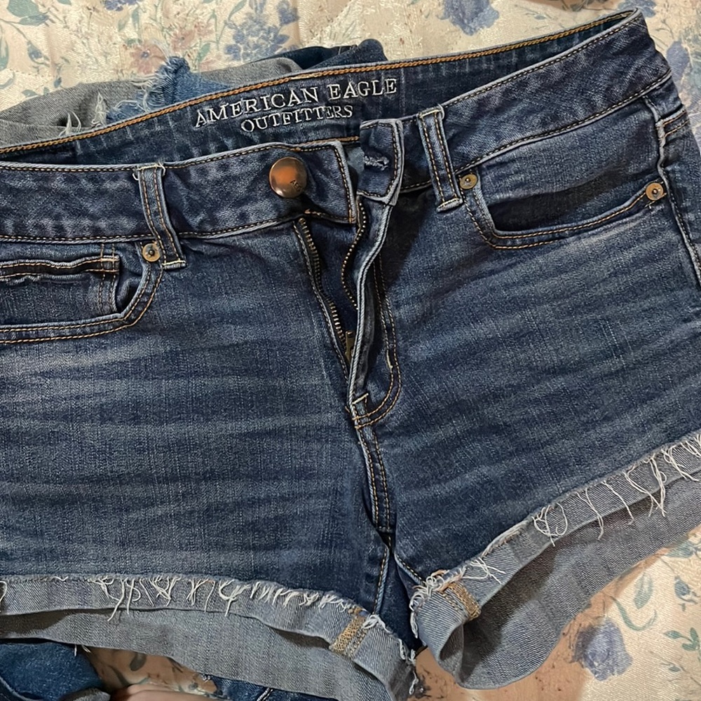 American eagle size 10 Jean shorts